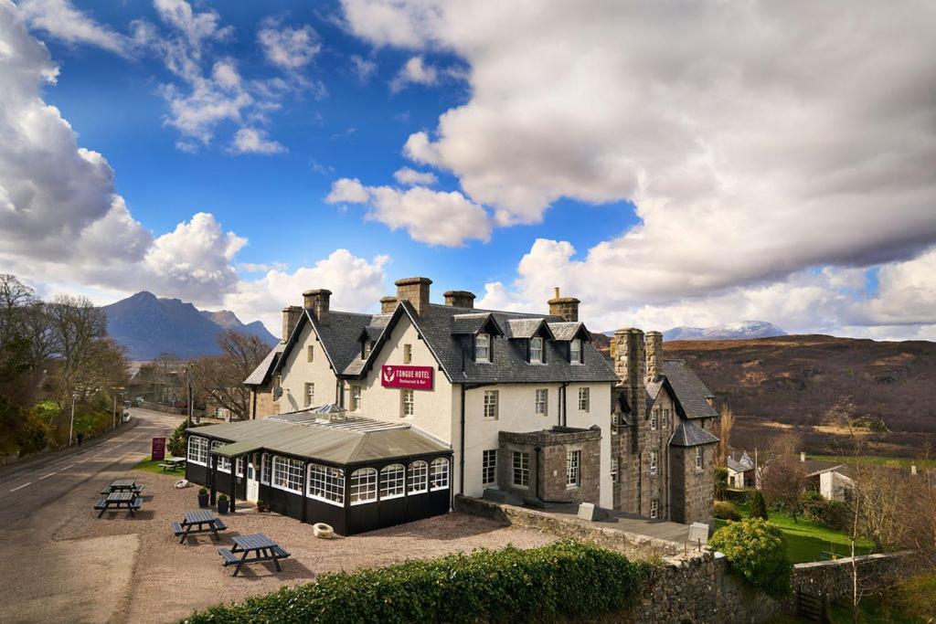 The Tongue Hotel Exterior foto